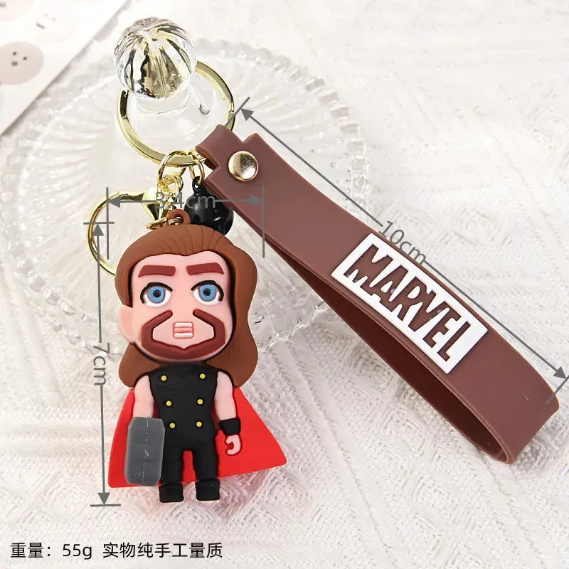 Marvel Trinity 3D Keychain