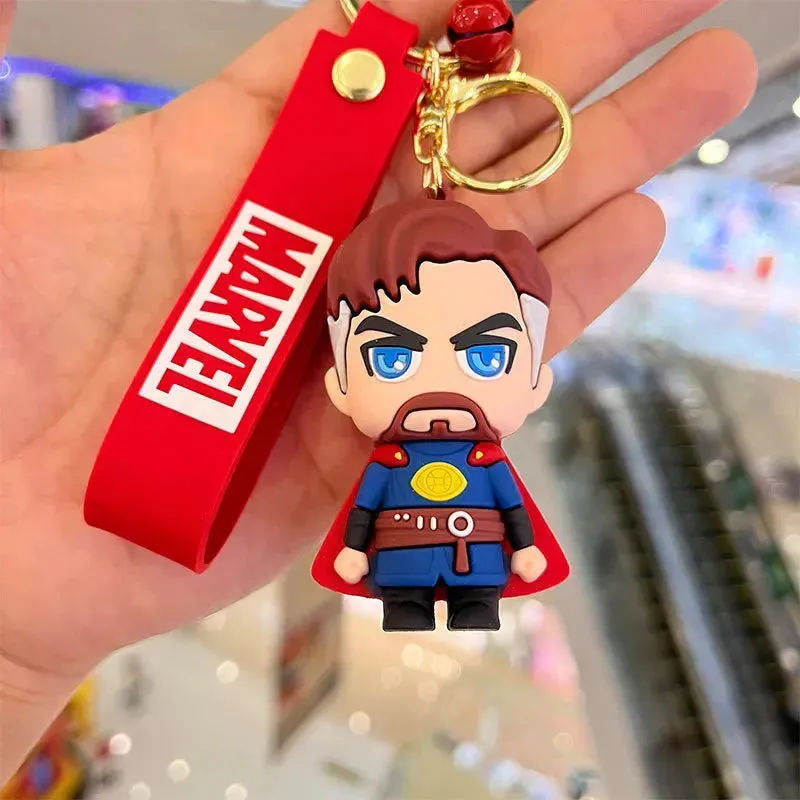 Marvel Trinity 3D Keychain