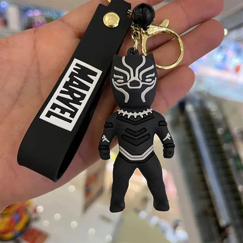 Marvel Trinity 3D Keychain
