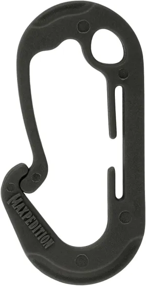 MAXPEDITION J Utility Hook Large (Pack of 4) (Black)