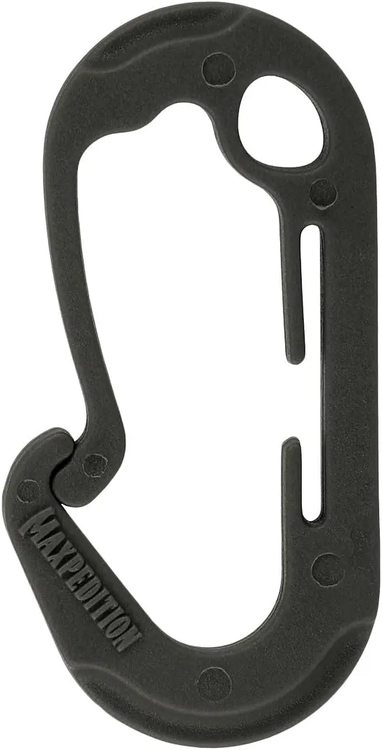 MAXPEDITION J Utility Hook Large (Pack of 4) (Black)