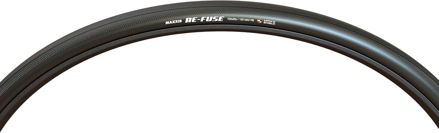 Maxxis Re-Fuse Gen 2 - Single Compound - 700 - MaxxShield - Slick Center with Micro Knobs for Cornering Control