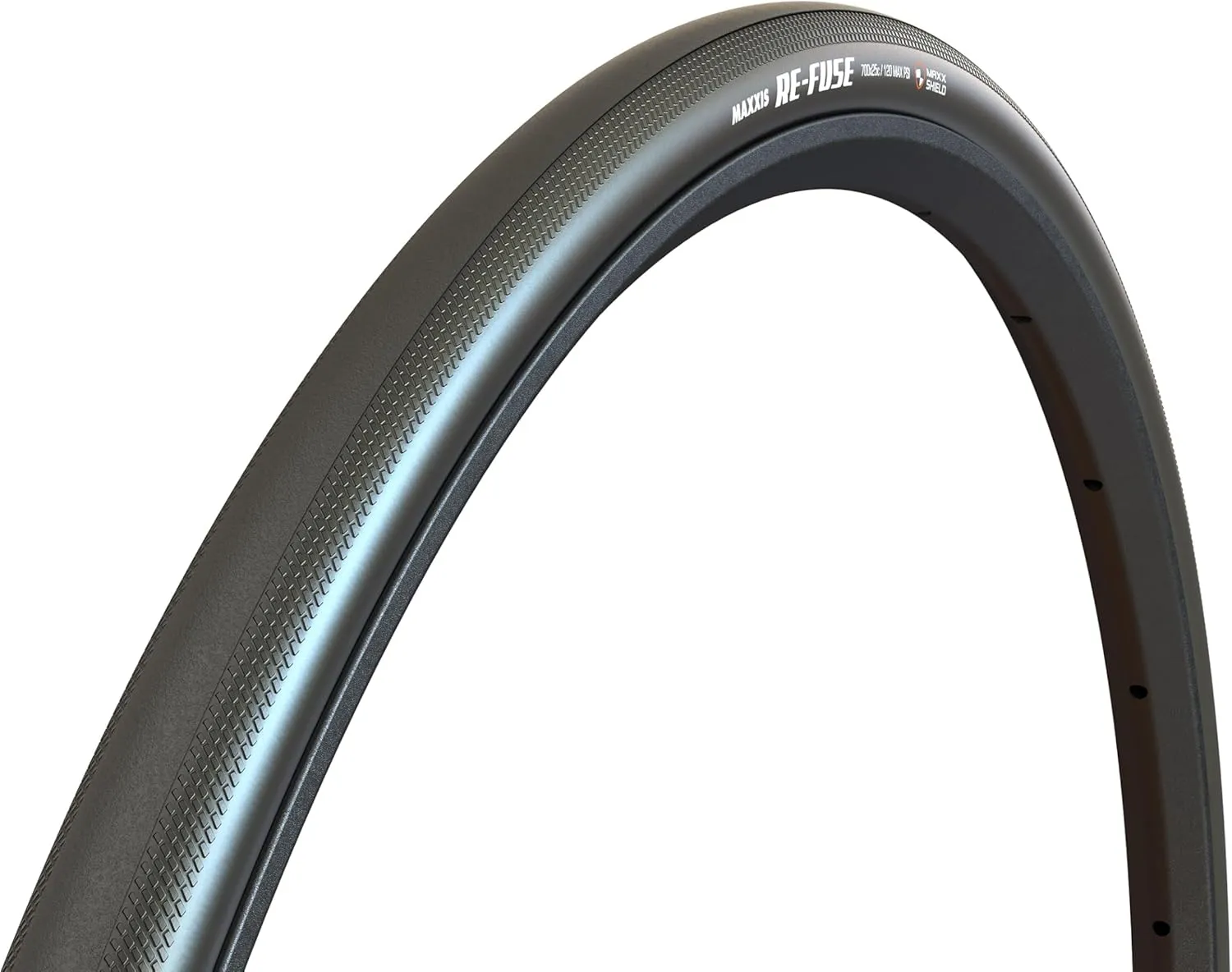 Maxxis Re-Fuse Gen 2 - Single Compound - 700 - MaxxShield - Slick Center with Micro Knobs for Cornering Control