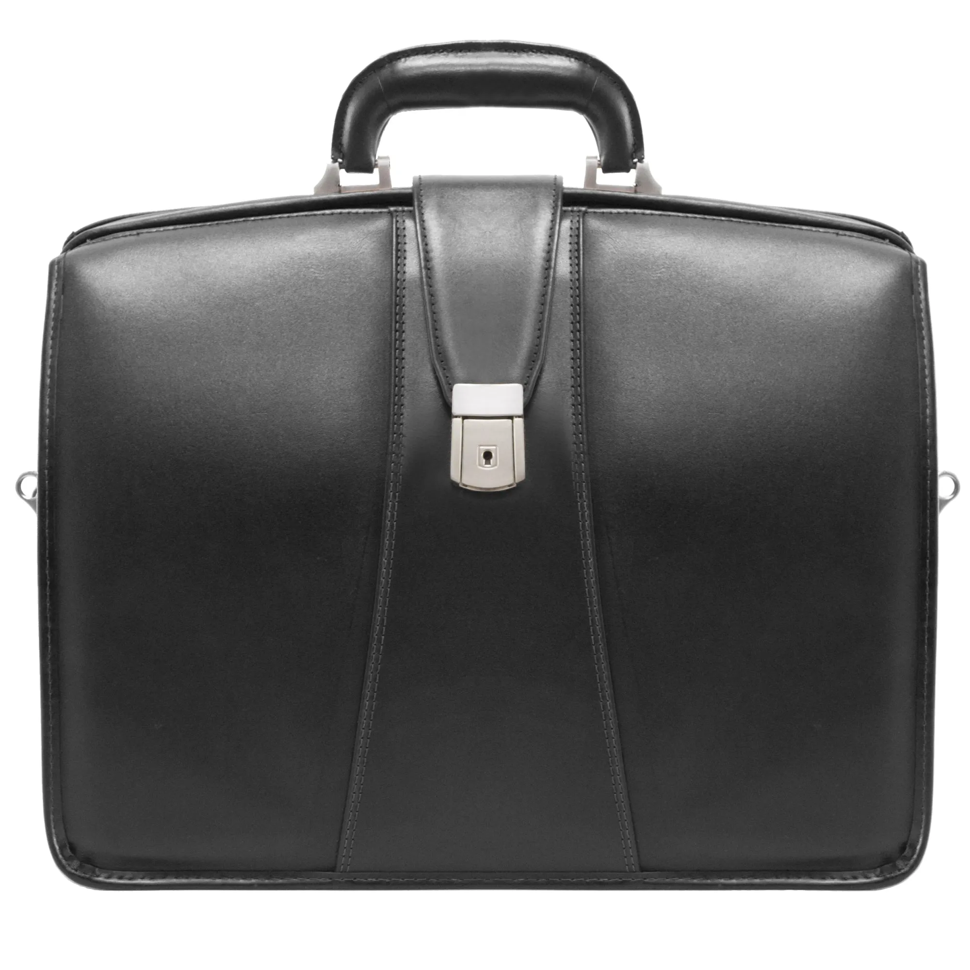 McKlein USA Harrison 15.6" Leather Partners Laptop Briefcase