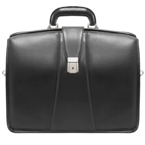McKlein USA Harrison 15.6" Leather Partners Laptop Briefcase