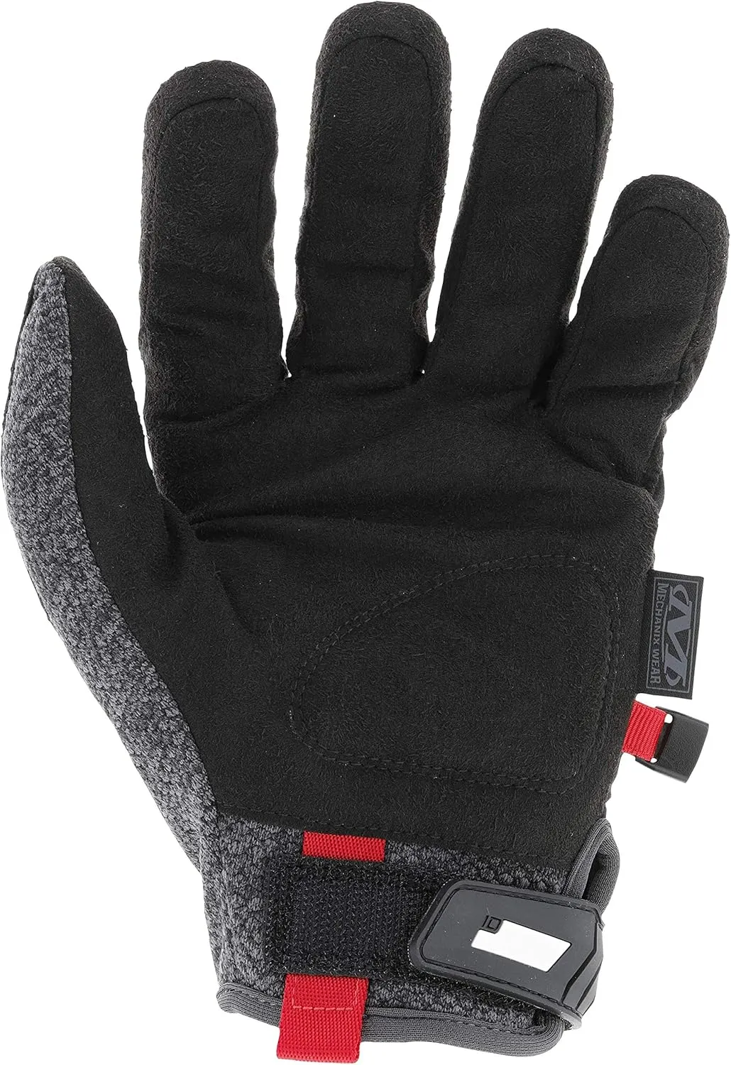 Mechanix Wear: ColdWork Original Winter Work Gloves with Secure Fit, Equipped with 40g 3M Thinsulate, Wind   Water Resistant, Touch Capable Winter Gloves, For Mild cold weather (Black/Gray, Large)