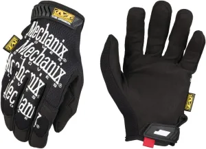 Mechanix Wear: The Original Work Glove with Secure Fit, Synthetic Leather Performance Gloves for Multi-Purpose Use, Durable, Touchscreen Capable Safety Gloves for Men (Black, Large)