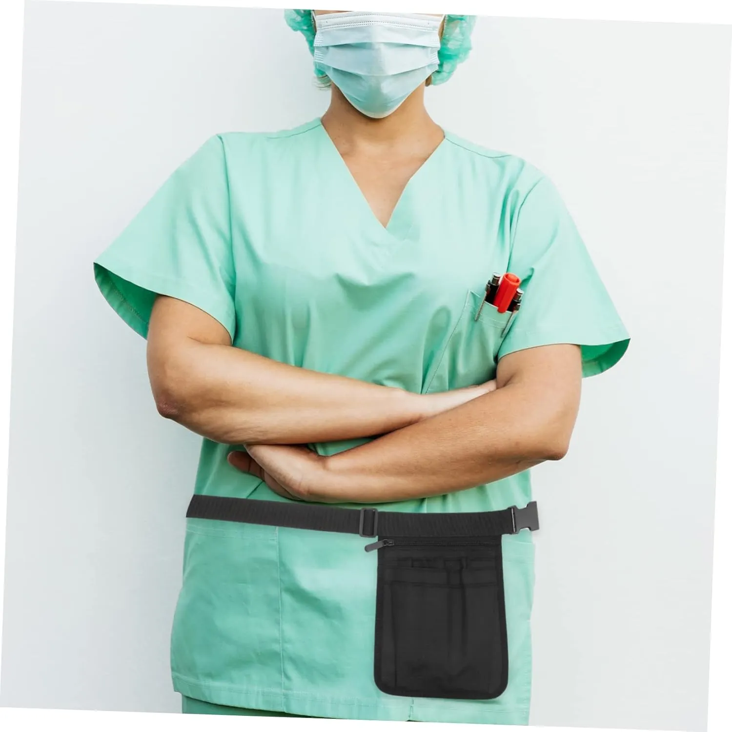 Medical Fanny Pack for Nurses Clinical Bag for Nursing Students Tool Waist Pocket