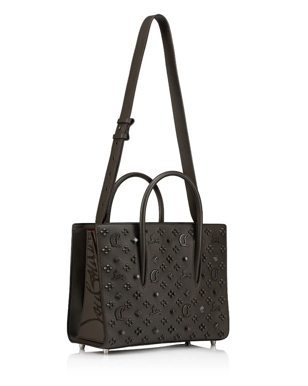 Medium Paloma Bag in Charcoal