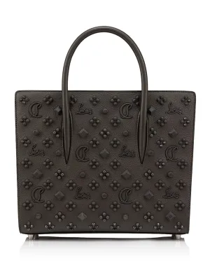 Medium Paloma Bag in Charcoal