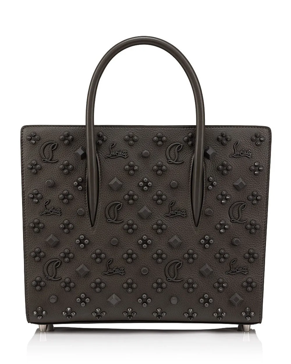 Medium Paloma Bag in Charcoal