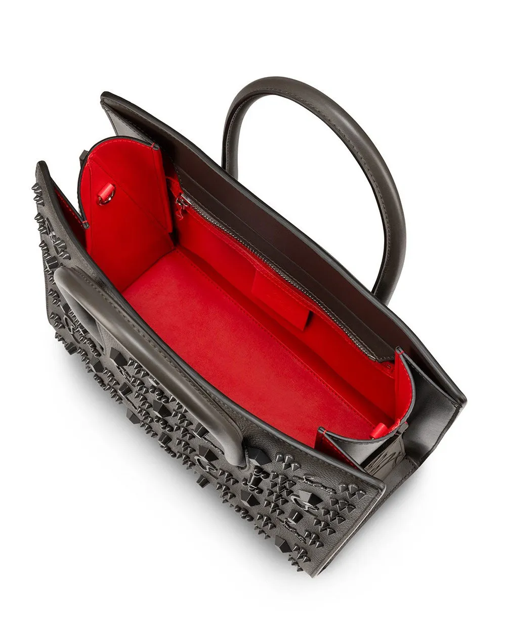 Medium Paloma Bag in Charcoal