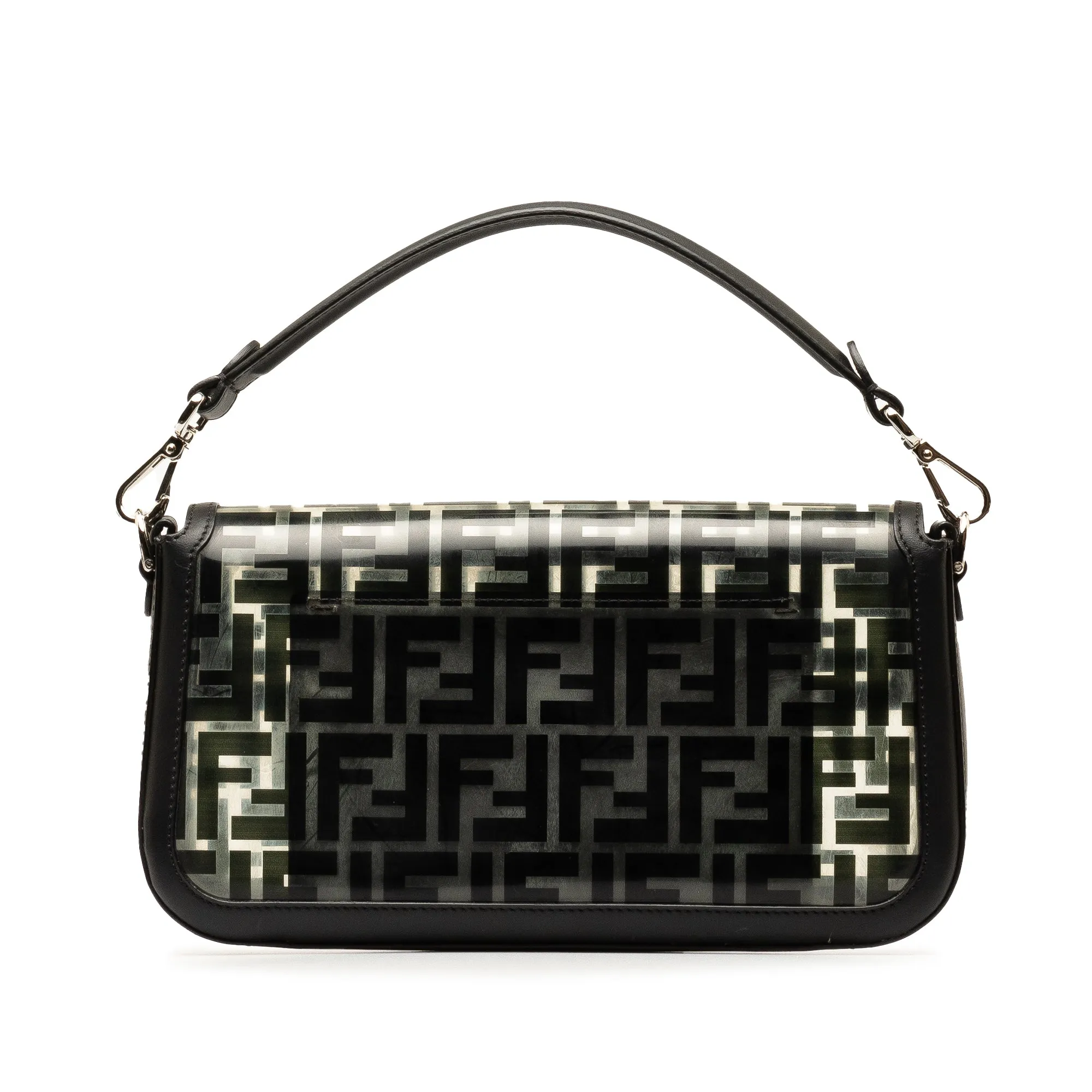 Medium Zucca PVC Baguette Satchel