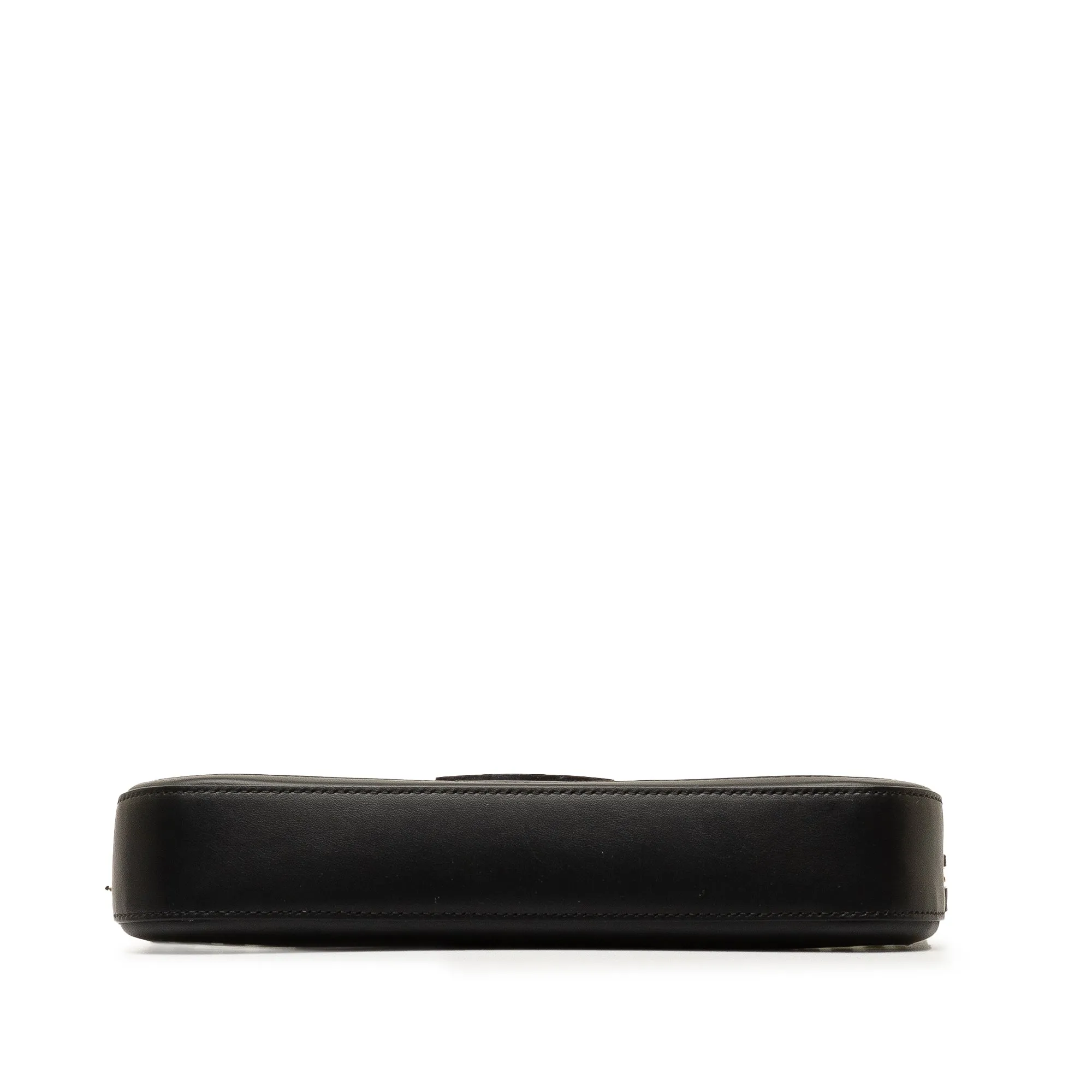 Medium Zucca PVC Baguette Satchel