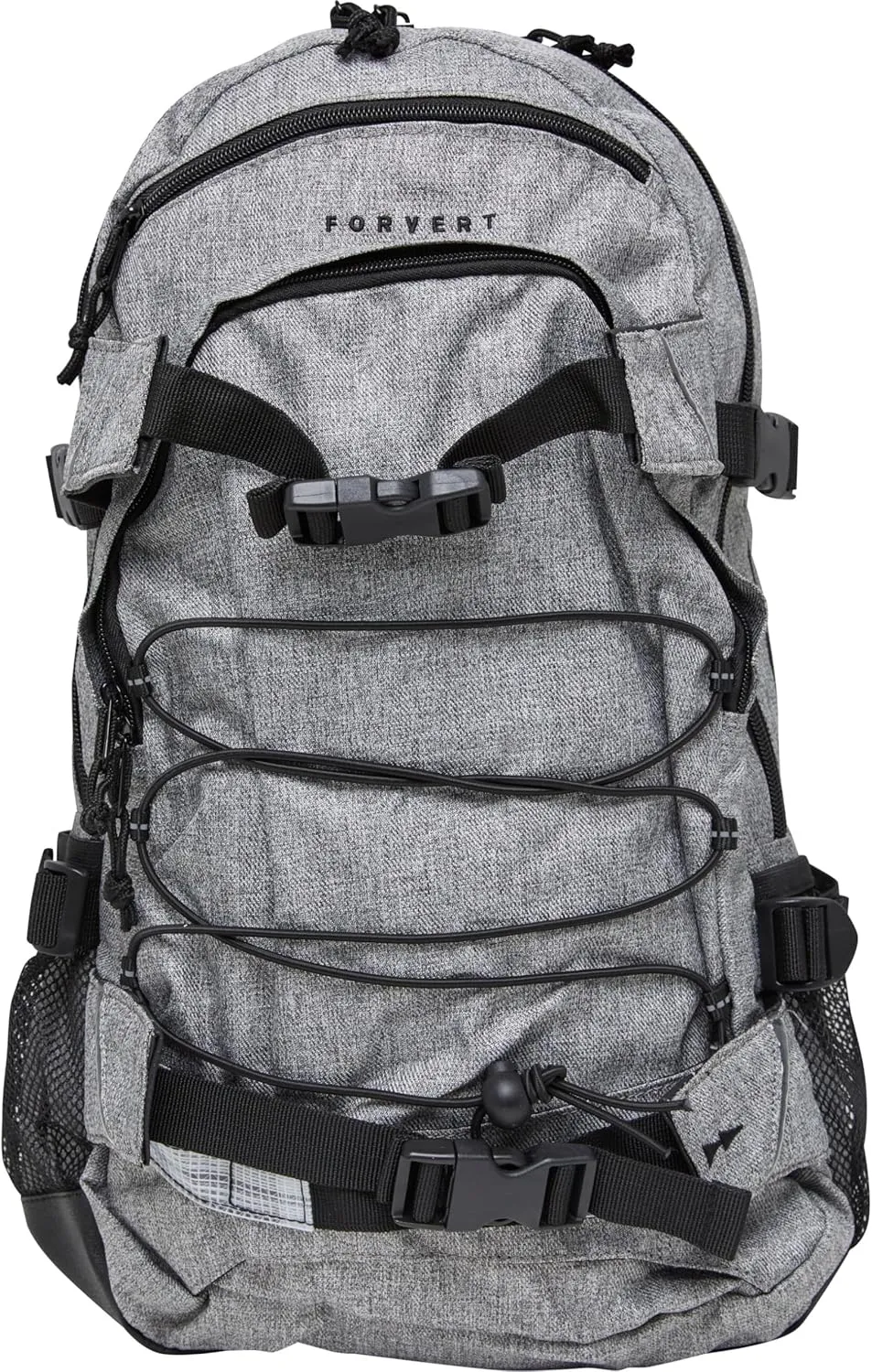 Melange Backpack 48.5 cm Laptop compartment, Grey Melange, One Size