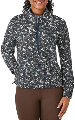 Member’s Mark Women's Travel Pullover (Medium, Ditsy Floral)