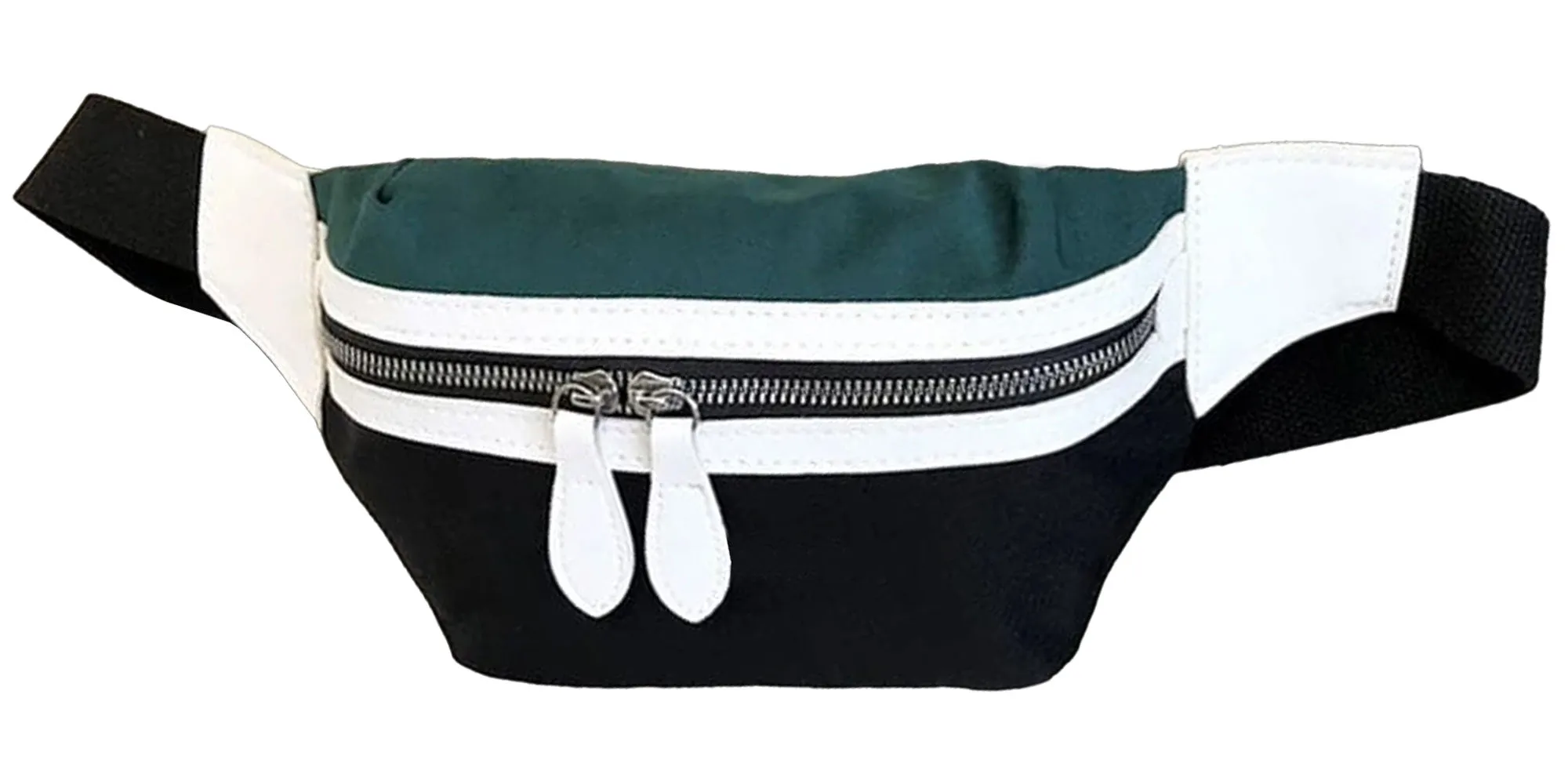 Men Women Multicolour Bum Bag Waist Purse Pouch Hip Fanny Pack Sports Travel Unisex