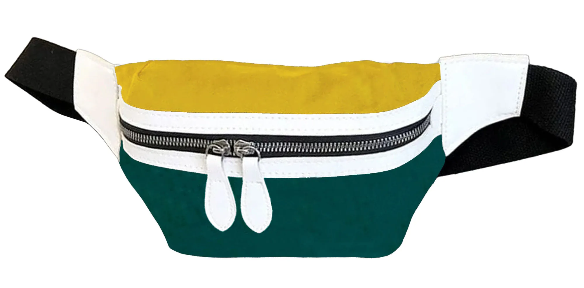Men Women Multicolour Bum Bag Waist Purse Pouch Hip Fanny Pack Sports Travel Unisex