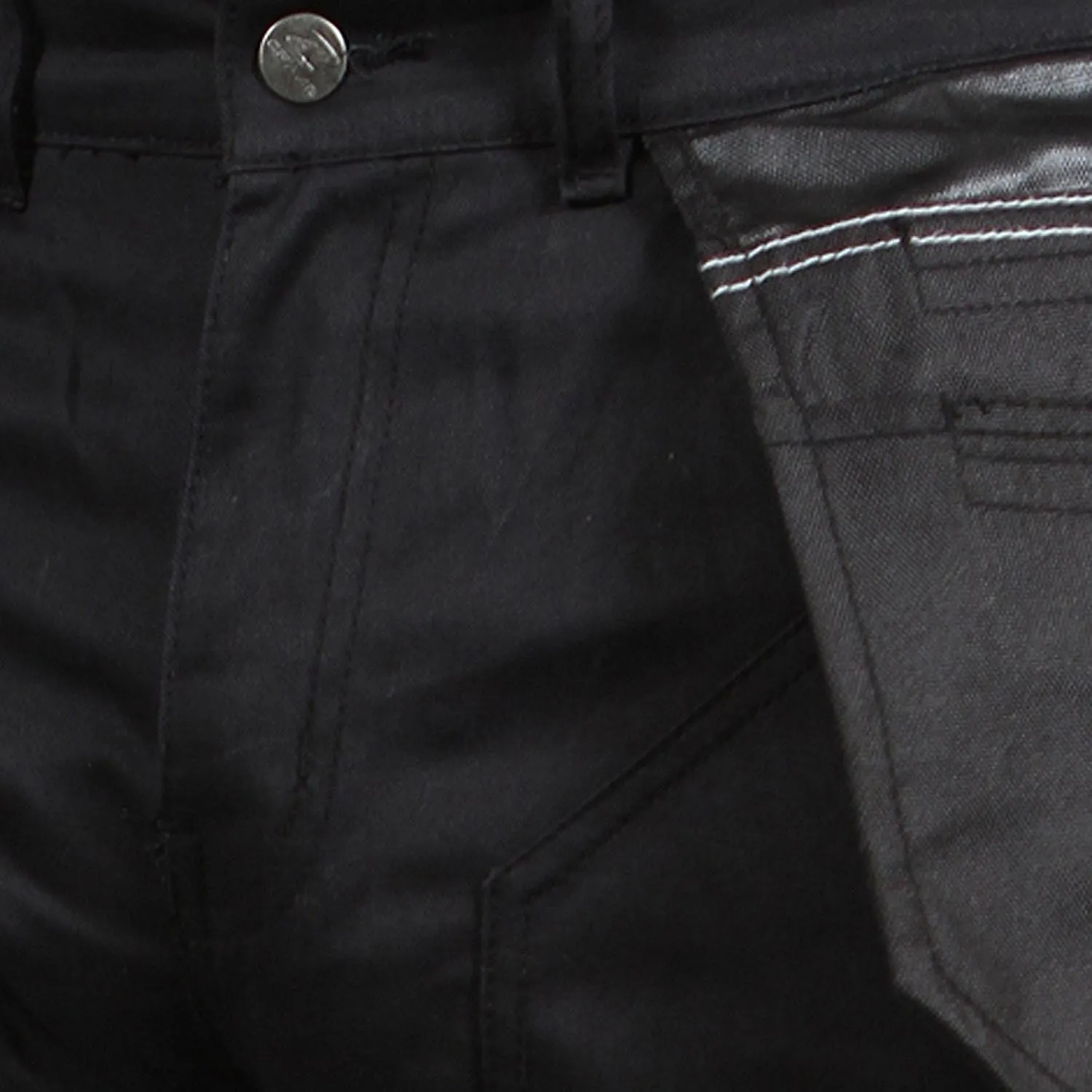 Mens Cargo Pants Khaki Black Grey Cordura Utility Work Safety Trousers Knee Pad Pockets