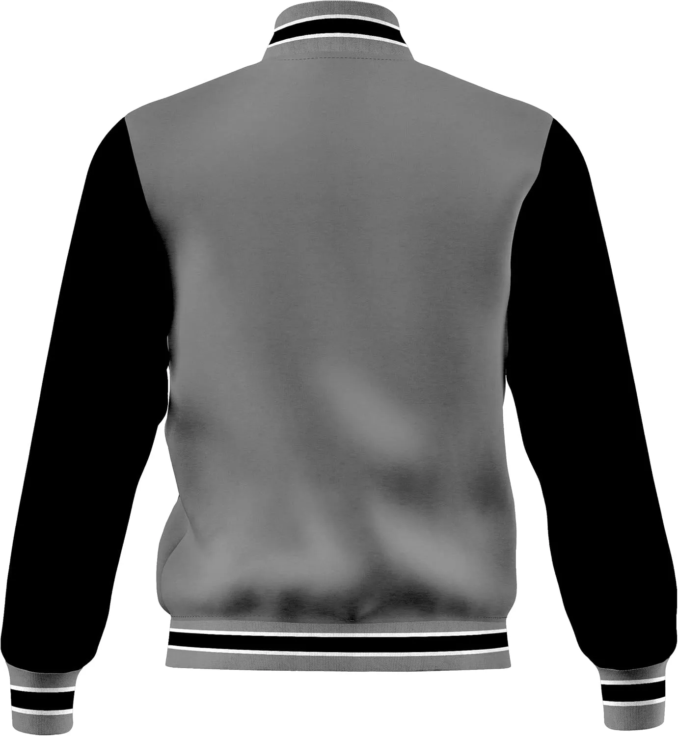 Men's Fashion Varsity Jacket Casual Regular Fit Letterman Baseball Bomber Jackets Fleece