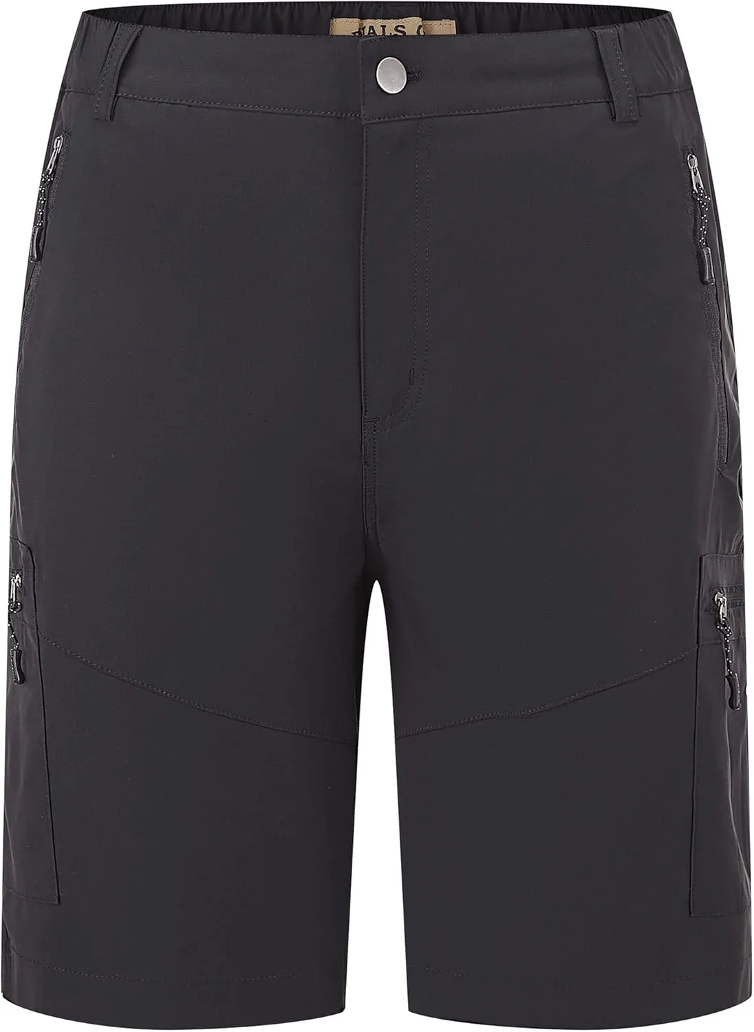 Men's Hiking Cargo Shorts Lightweight Outdoor Work Travel Golf Camping Casual with 5 Zipper Pockets