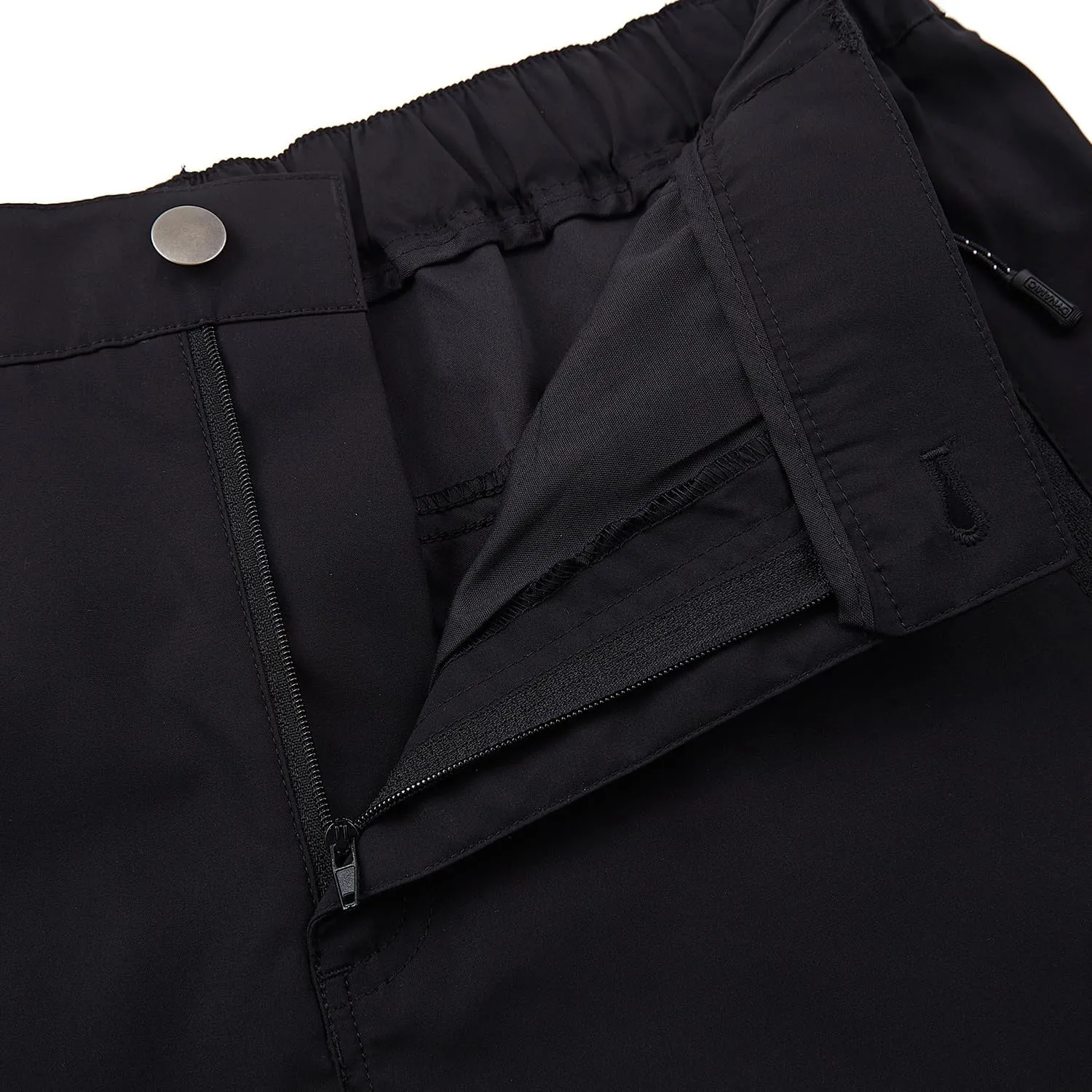 Men's Hiking Cargo Shorts Lightweight Outdoor Work Travel Golf Camping Casual with 5 Zipper Pockets