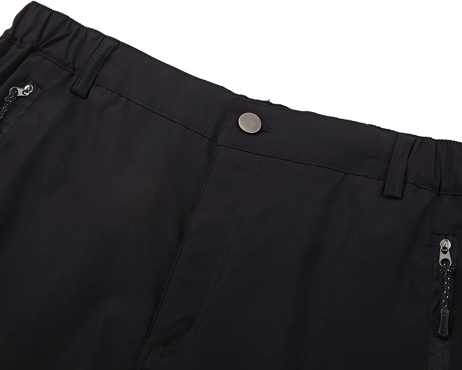 Men's Hiking Cargo Shorts Lightweight Outdoor Work Travel Golf Camping Casual with 5 Zipper Pockets