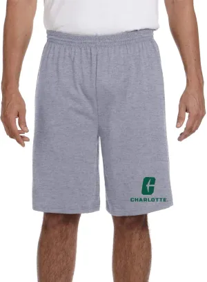 Men’s Jersey Short with Pocket – NCAA Comfortable Collegiate Shorts