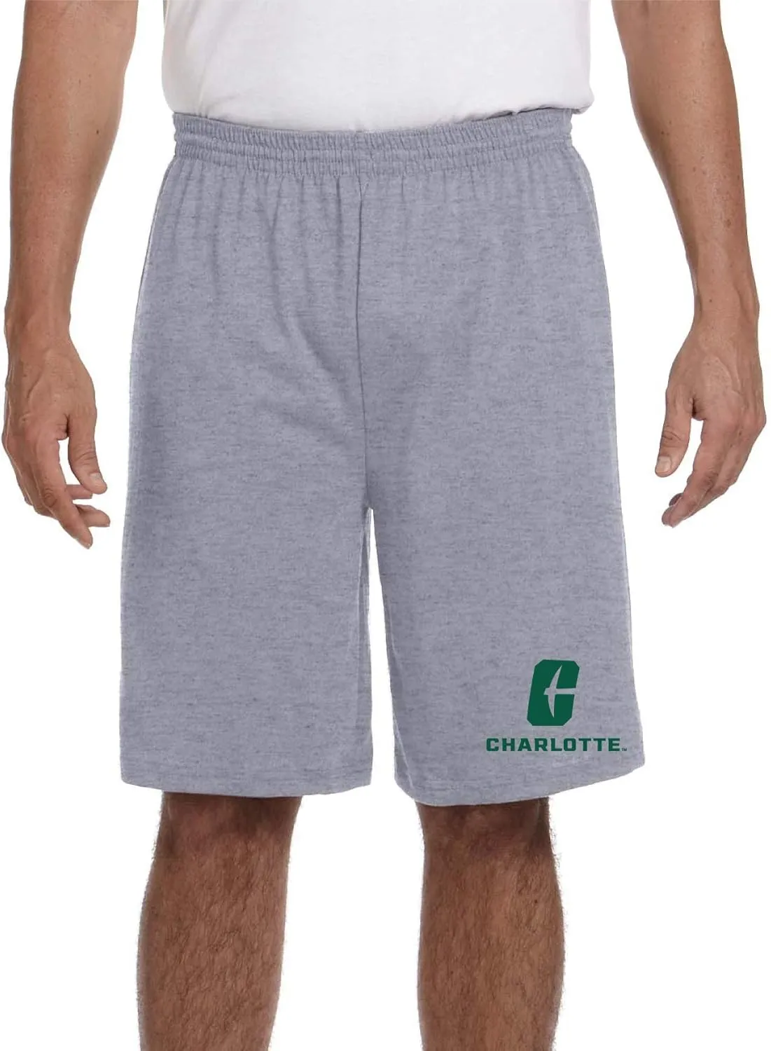 Men’s Jersey Short with Pocket – NCAA Comfortable Collegiate Shorts