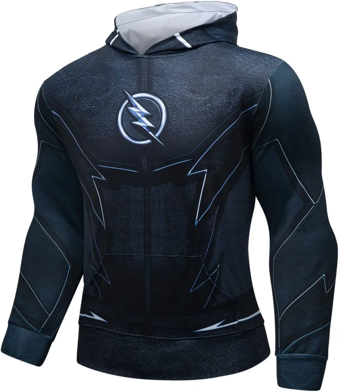 Men's Pullover Hoodie Sweatshirt 3D Printed Adult Graphic Hooded Sweater Outwear Athletic Hoodies with Pocket