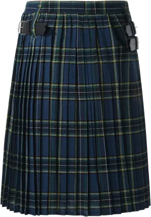 Mens Scottish Utility Kilts Gothic Pleated Skirts Pleated Skirt Kilt Available in Various Scottish Tartans Mens Kilt
