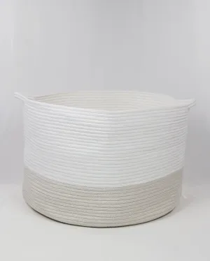 Meredith Two Tones Laundry Basket