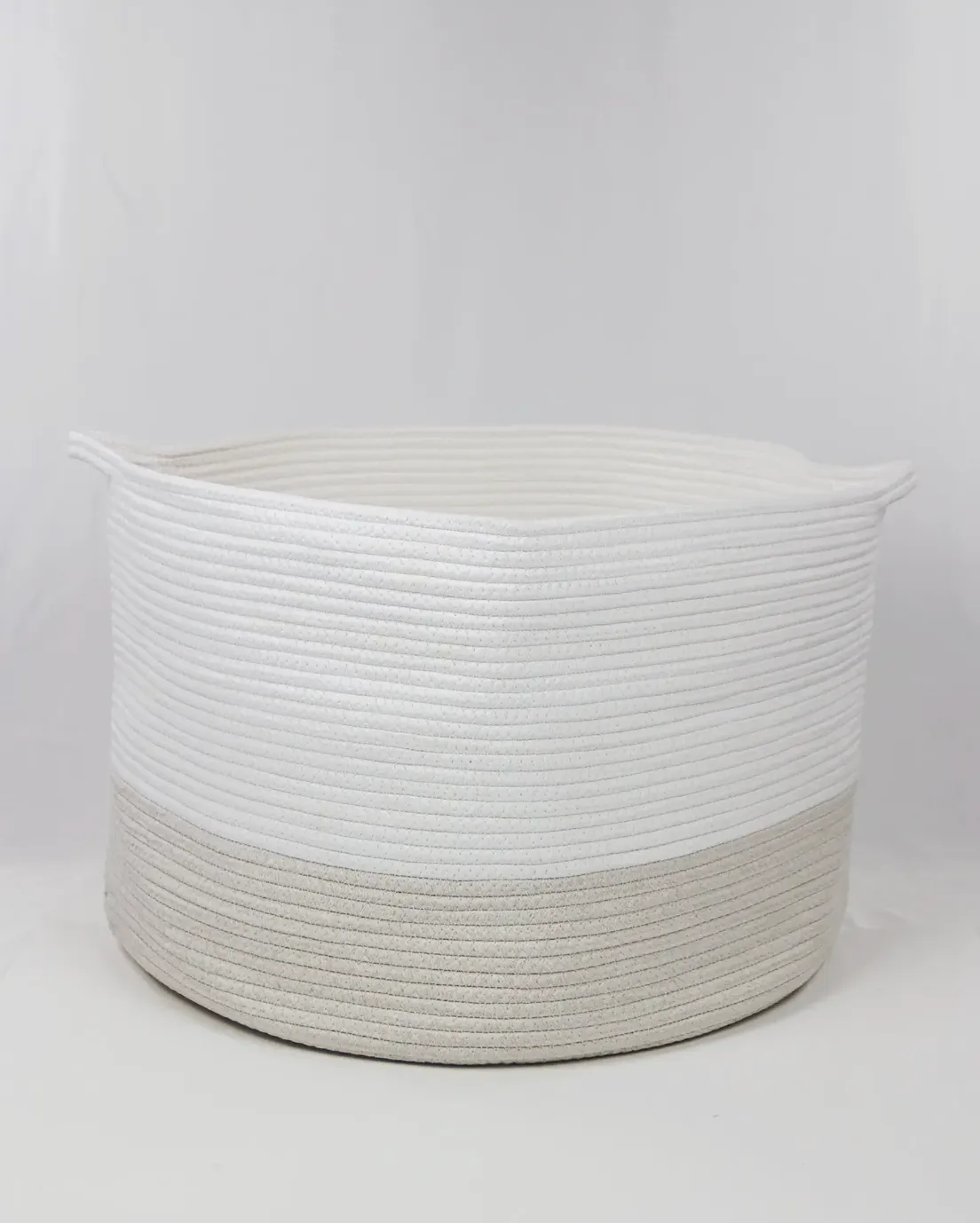 Meredith Two Tones Laundry Basket