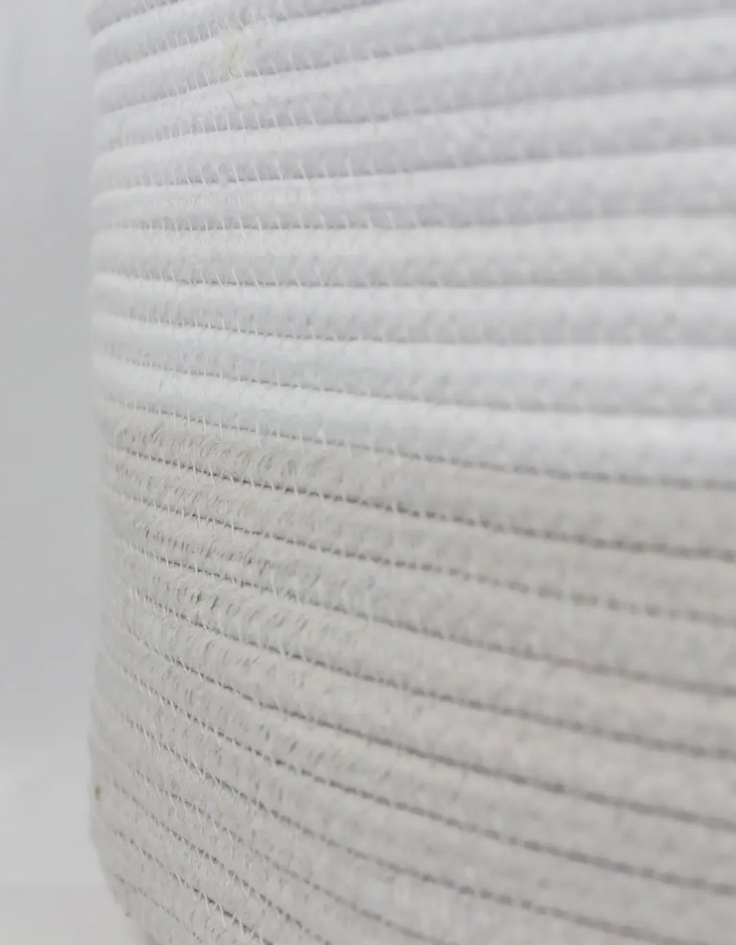Meredith Two Tones Laundry Basket