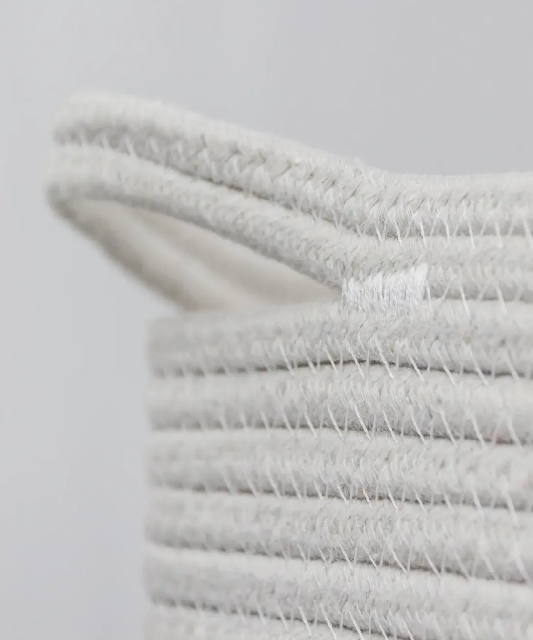 Meredith Two Tones Laundry Basket