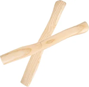 MERRYHAPY Wooden Axe Handle Replacement 38in Hickory Axe Handle Comfort Grip No Sharp Edges for Camping