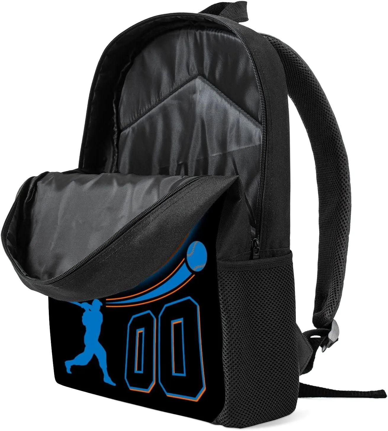 Miami Backpack Custom Laptop Bag Travel Bag Personalized Name Number Gifts for Men Women Boy