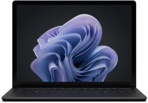 Microsoft Surface Laptop 6 13.5" Touchscreen Notebook - Intel Core Ultra 7 165H - 16 GB - 512 GB SSD - English Keyboard - Black