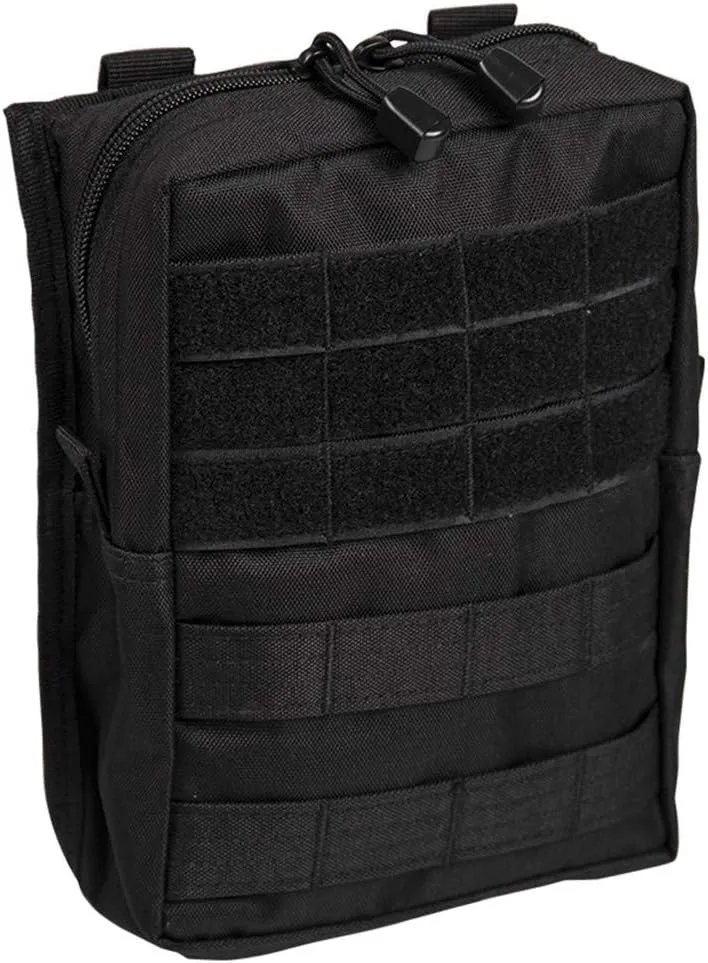 Mil-Tec Molle Belt Utility Pouch Large 19 x 7 x 23 cm Airsoft Army Cadets