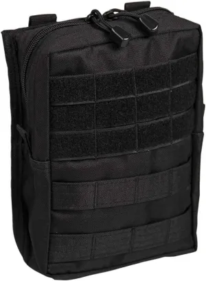 Mil-Tec Molle Belt Utility Pouch Large 19 x 7 x 23 cm Airsoft Army Cadets