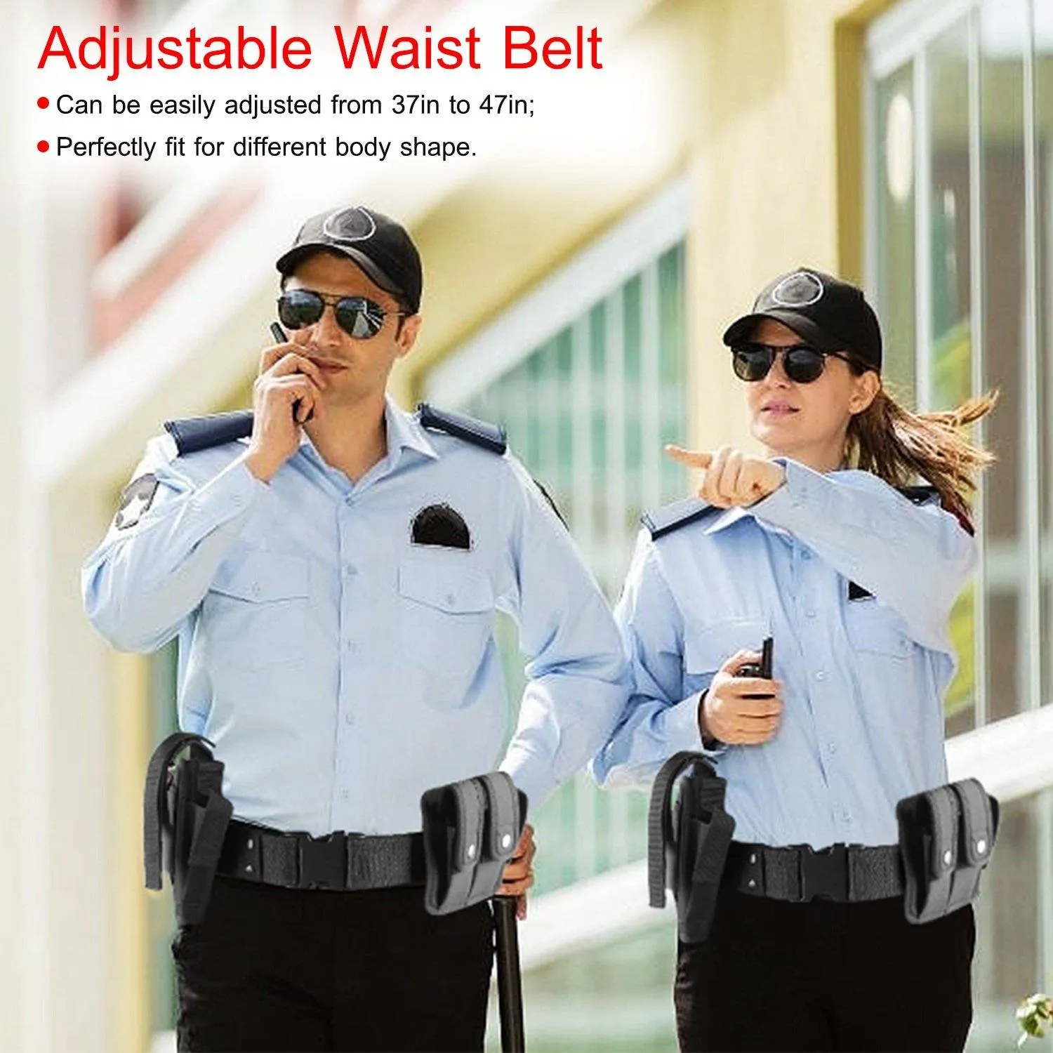 Military Utility Tactical Belt