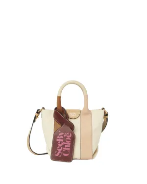 Mini Laetizia Crossbody Tote in Carmello
