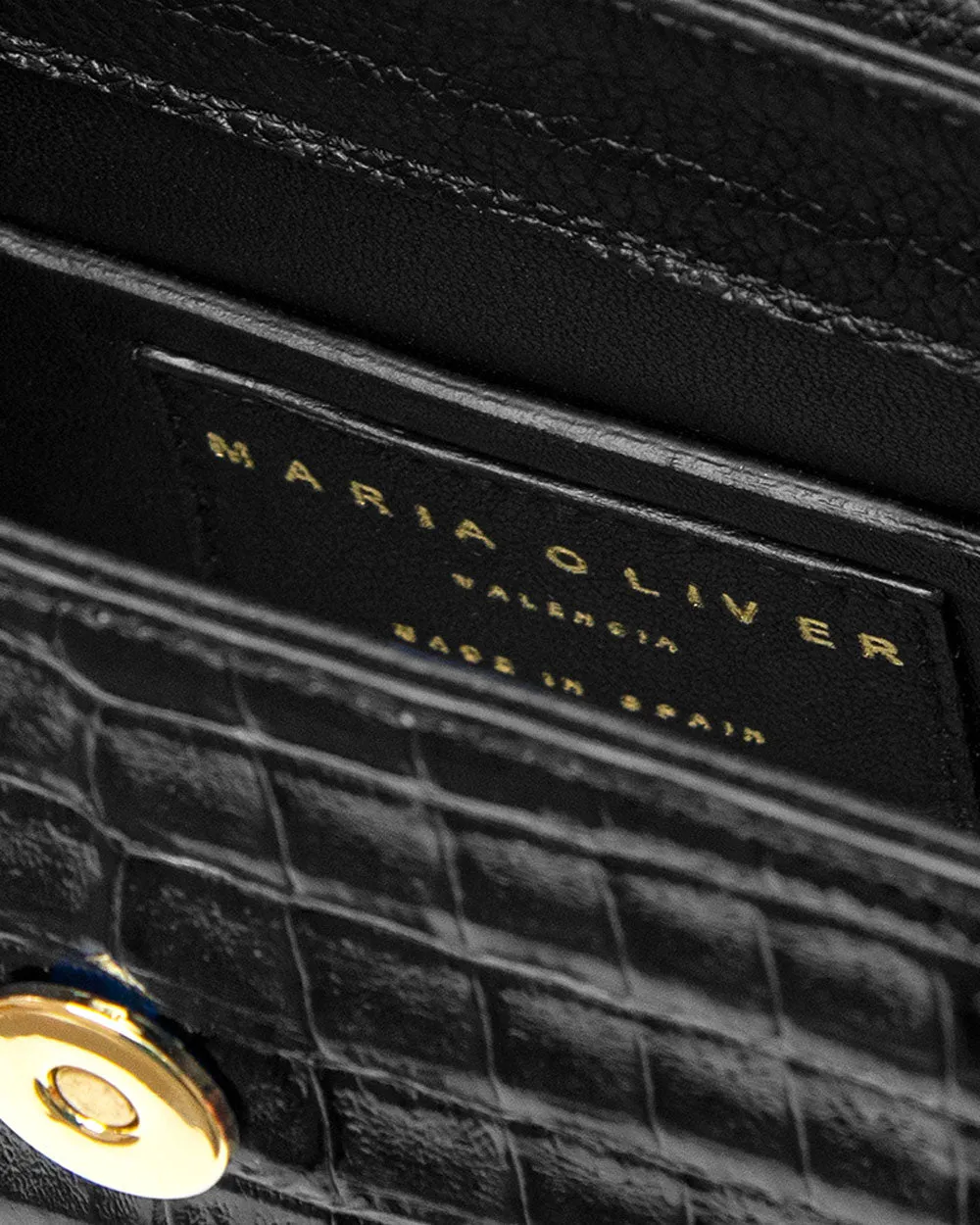 Mini Michelle Bag in Black