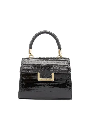 Mini Michelle Bag in Black