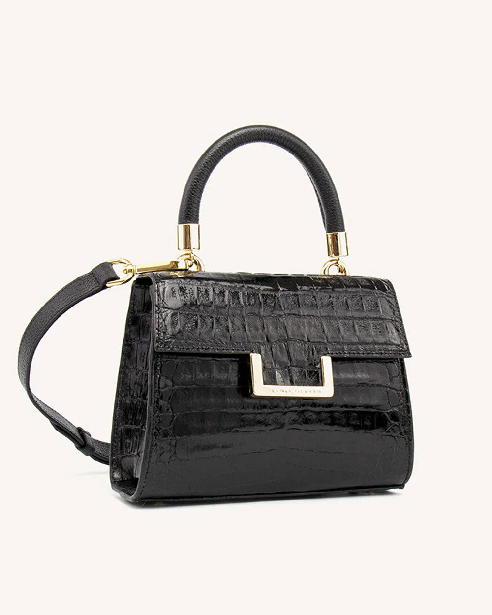 Mini Michelle Bag in Black