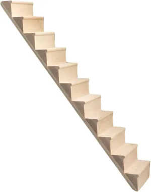 Mini Staircase Model Delicate Miniature Furniture for Dollhouses Playhouse Accessory Chic Design for Boys and Girls Compact for Realistic Decor