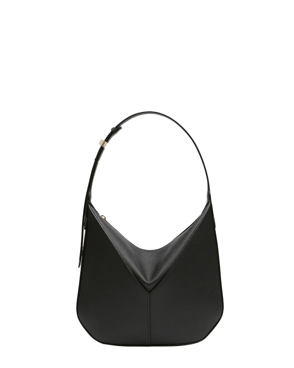 Mini Vivi Hobo Bag in Nero