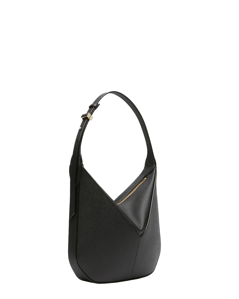 Mini Vivi Hobo Bag in Nero