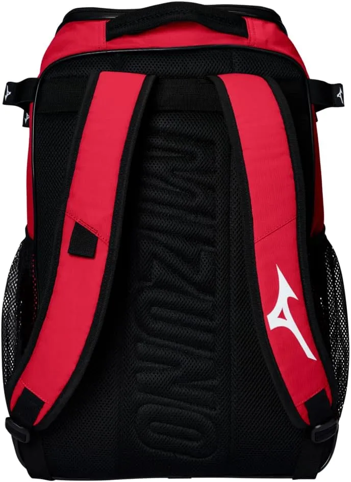 Mizuno Organizer 23 Backpack, Red