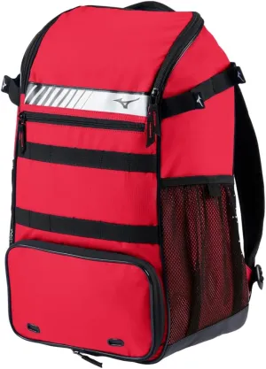 Mizuno Organizer 23 Backpack, Red